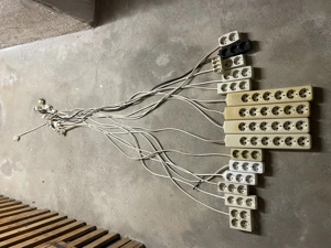 Steckdosenverlängerungen 16 X a 1,70m ca