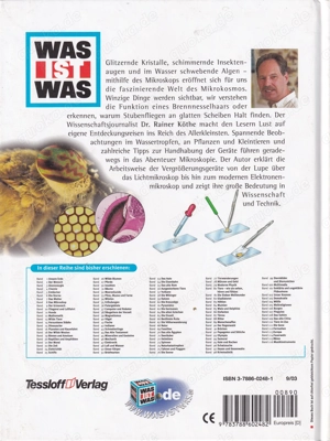 Was ist Was, Band 08: Das Mikroskop Bild 2