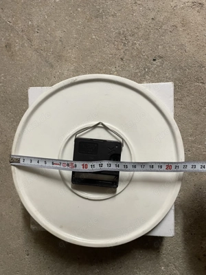 Küchenuhr   Obst  Quarz 22 cm Durchmesser  Bild 2