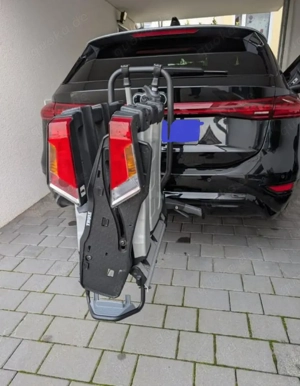 Thule EasyFold XT 3er Fahrradträger (Modell 934)   Schwarz Bild 4