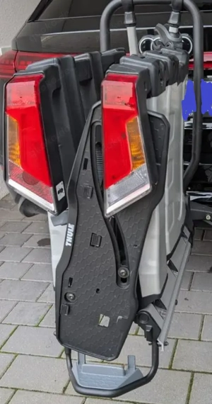 Thule EasyFold XT 3er Fahrradträger (Modell 934)   Schwarz Bild 3