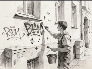 Graffiti- Entfernung Berlin 