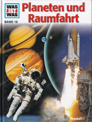 Was ist was, Band 16: Planeten und Raumfahrt 