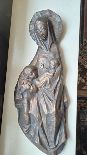 Bronze Relief 5,1 kg , ca.45 cm hoch