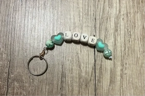 Selfmade Schlüsselanhänger  Love"