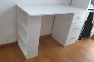 Schreibtisch weiß sehr gut erhalten