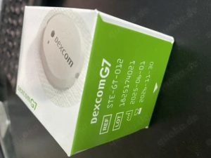 Dexcom G7 Sensor OVP MHD 11-2026 Bild 2