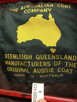 Original Aussi Coat   Wachsjacke Bild 4