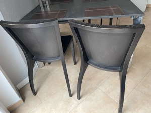 Stühle Lambert Serie Milano schwarz- sehr gut erhalten