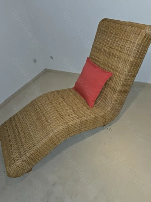 Liegestuhl zu verschenken!