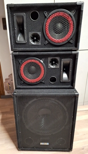 Aktiv 1000WATT System, PA- DJ- Karaoke- Party- Home- Events, Nagelneu