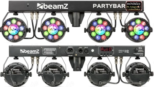 Lichteffekt Universell DJ PA- Home Bühne Karaoke Soundsteuerung Brandneu DMX out & in Bild 5