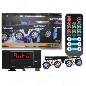 Lichteffekt Universell DJ PA- Home Bühne Karaoke Soundsteuerung Brandneu DMX out & in Bild 3