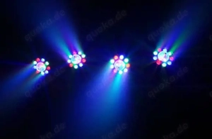 Lichteffekt Universell DJ PA- Home Bühne Karaoke Soundsteuerung Brandneu DMX out & in Bild 2