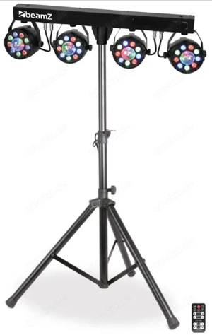 Lichteffekt Universell DJ PA- Home Bühne Karaoke Soundsteuerung Brandneu DMX out & in Bild 4