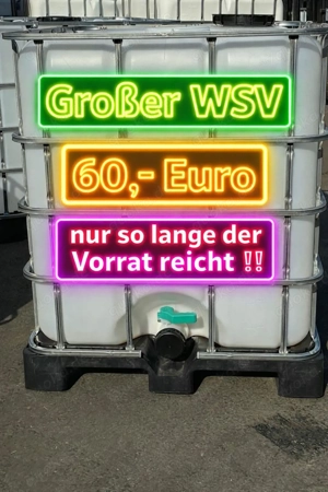 IBC's Öffnung 230 mm, IBC's große Pumpenöffnung, 1000-Litertanks,