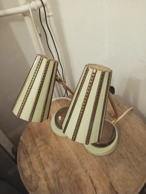 Tischlampe Robert Pfeffle 1950 