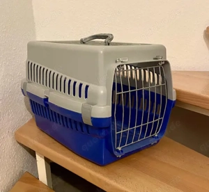 Transportbox für Haustiere (Katzen, Kaninchen, etc.)