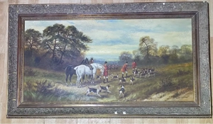 Ölgemälde von Horst Baumgart