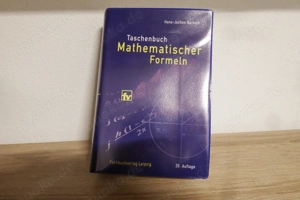 Taschenbuch Mathematischer Formeln - Hans-Jochen Bartsch, 20. Auflage