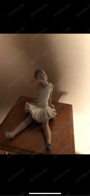 Porzellanfigur "Ballerina" Llandro Daisa 1977