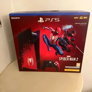 Sony Playstation 5 spielkonsole Spider Man 2 Disk laufwerk version