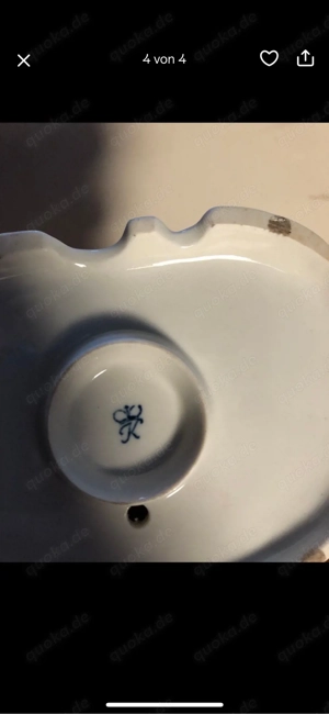 Porzellanfigur "Mandoline" Krone K