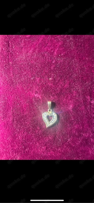 Wunderschöner Herz-Anhänger