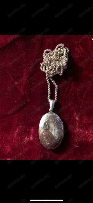 Silberkette mit Anhänger 925er Silber