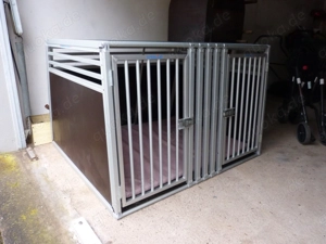 Große Schmidt Hundebox Speziell für VW T5 T6 oder andere große Vans