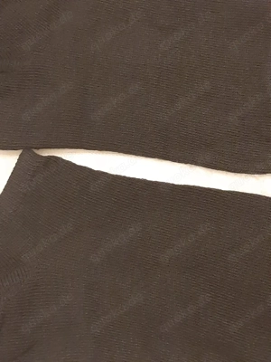 Schwarze Damen Sport Sneaker söckchen Größe 35-38 Bild 2