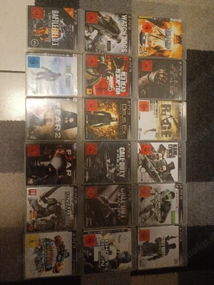 Playstation 3 Spiele Sammlung 
