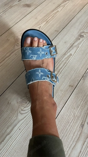 Gern getragene sandalen 