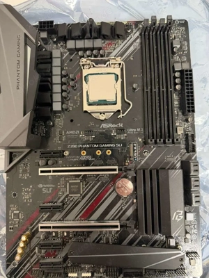 Intel Core i7 9700K + AsRock Phantom Gaming SLI Mainboard Bundle