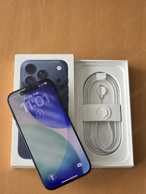 Iphone 17 pro 256 GB blau