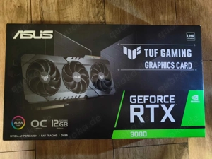 ASUS TUF Gaming OC GeForce RTX 3080 12GB (LHR-Version) Bild 3