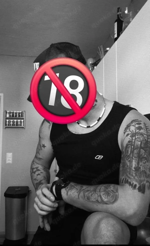 Will was im Mund haben 