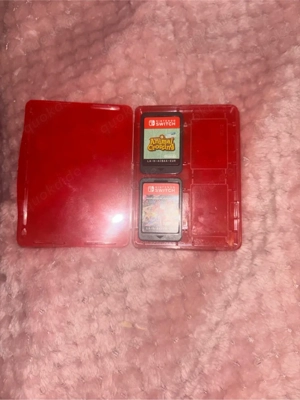 Nintendo Switch mit zwei Spielen Bild 2