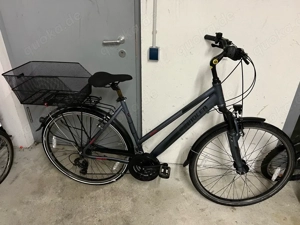 Trekking Damen Fahrrad 28 Zoll Bild 6