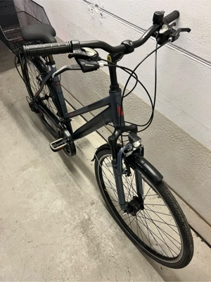Trekking Damen Fahrrad 28 Zoll Bild 4