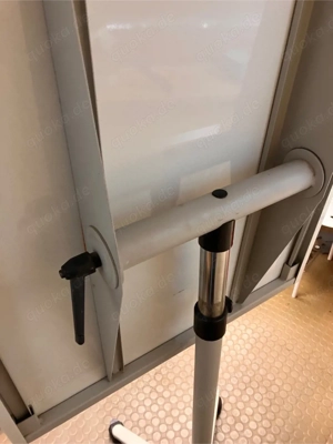 Flipchart, Magnettafel verstellbar
