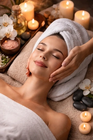   Wohltuende Wellness Massage  - Entspannung für Körper und Geist  