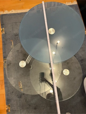 Glastisch verstellbar Bild 4