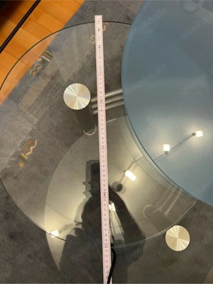 Glastisch verstellbar Bild 3