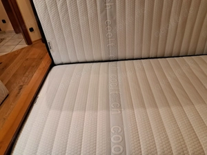 2 wie neue Matratzen Federkern 200x90x27cm Thermo Adapt H4