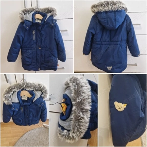 Steiff Mädchen Winterjacke gr. 104