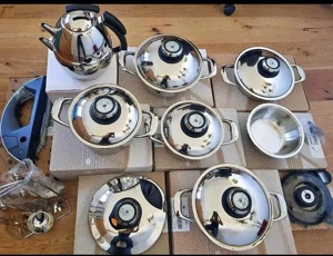 Amc Topfset (Original) 5-teilig.