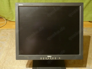 17 Zoll Dell Monitor schwarz