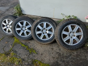 Winterreifen VW Bus T5, auf Alufelgen