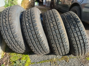 Winterreifen VW Bus T5, auf Alufelgen Bild 2